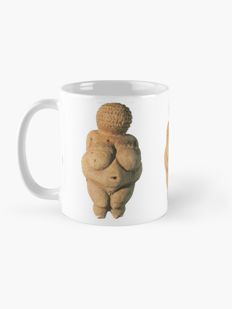 Alternate view of #Venus of #Willendorf #artifact sculpture art figurine statue humanbody #VenusofWillendorf Mug