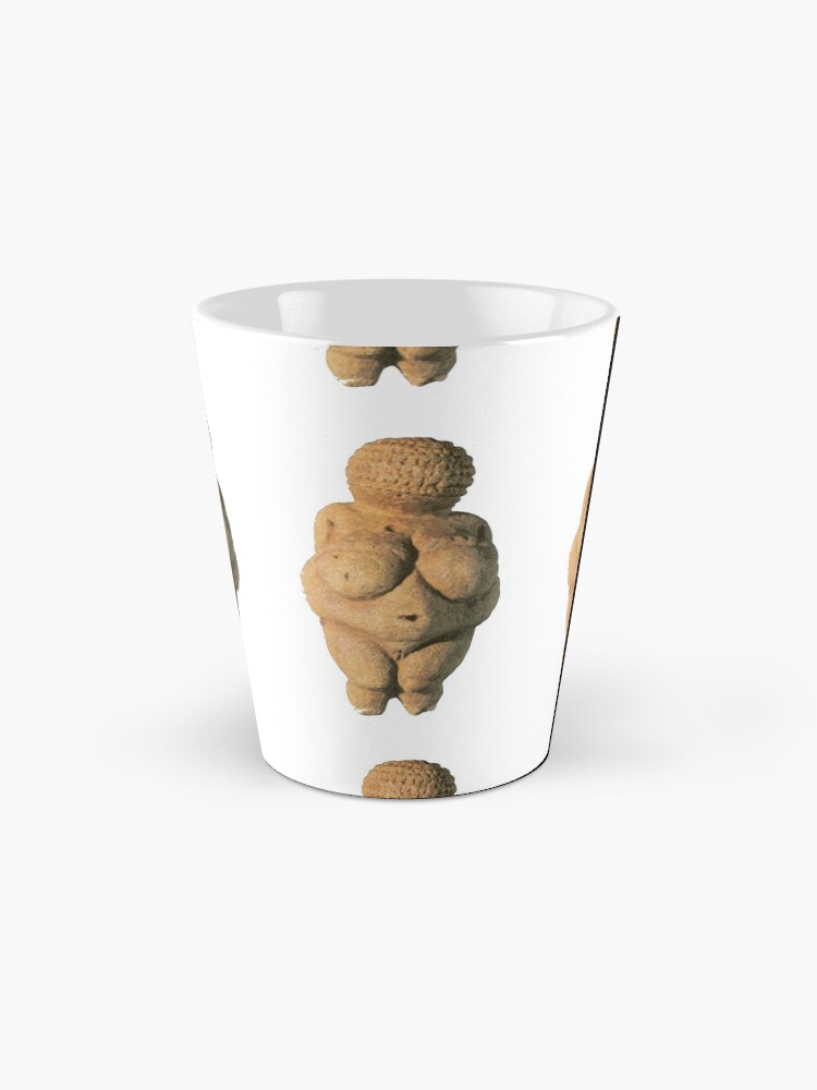 Alternate view of #Venus of #Willendorf #artifact sculpture art figurine statue humanbody #VenusofWillendorf Mug