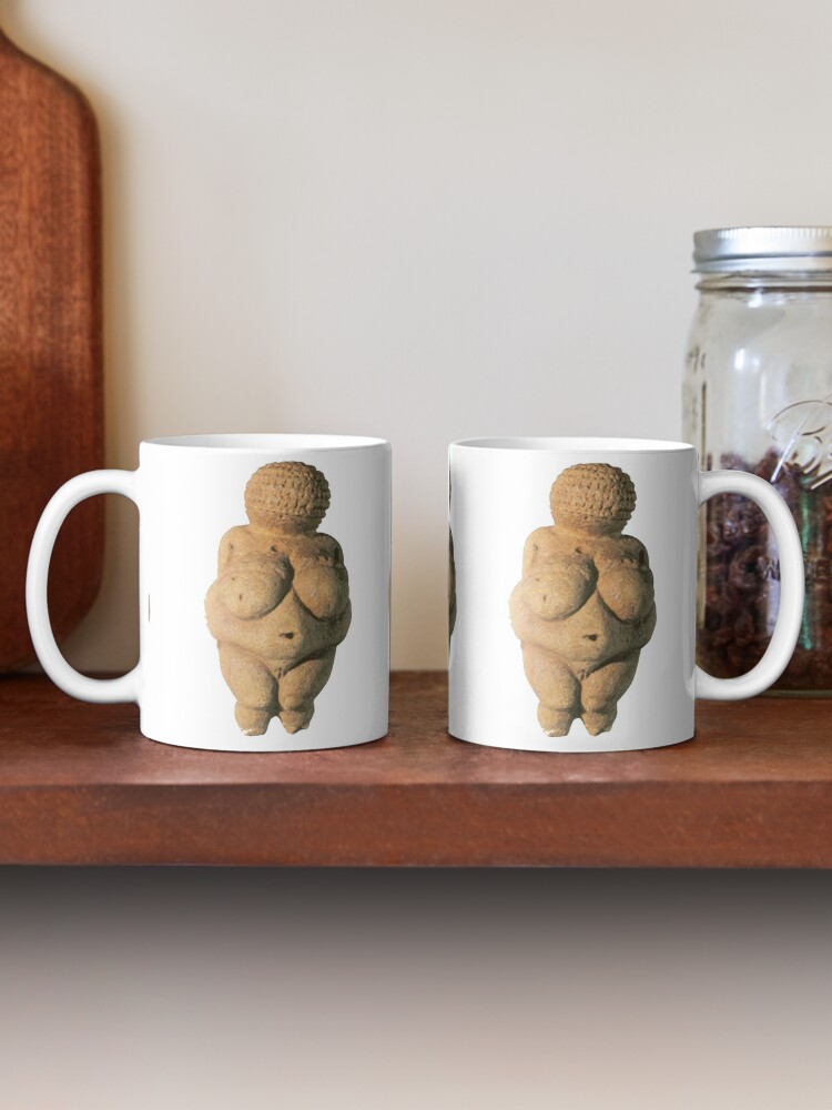 Alternate view of #Venus of #Willendorf #artifact sculpture art figurine statue humanbody #VenusofWillendorf Mug