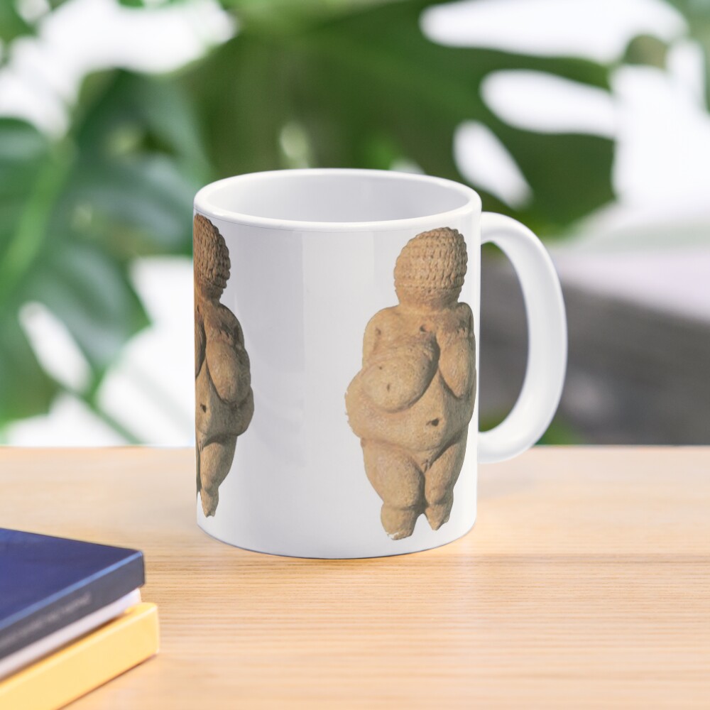 #Venus of #Willendorf #artifact sculpture art figurine statue humanbody #VenusofWillendorf Mug