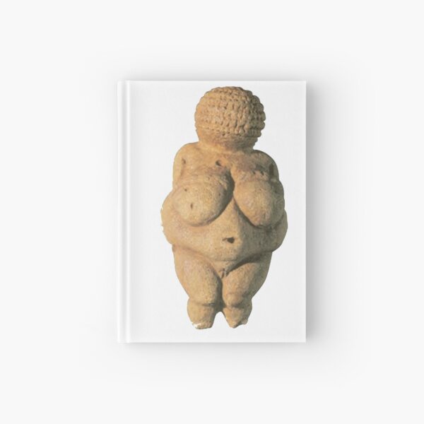 #Venus of #Willendorf #artifact sculpture art figurine statue humanbody #VenusofWillendorf Hardcover Journal