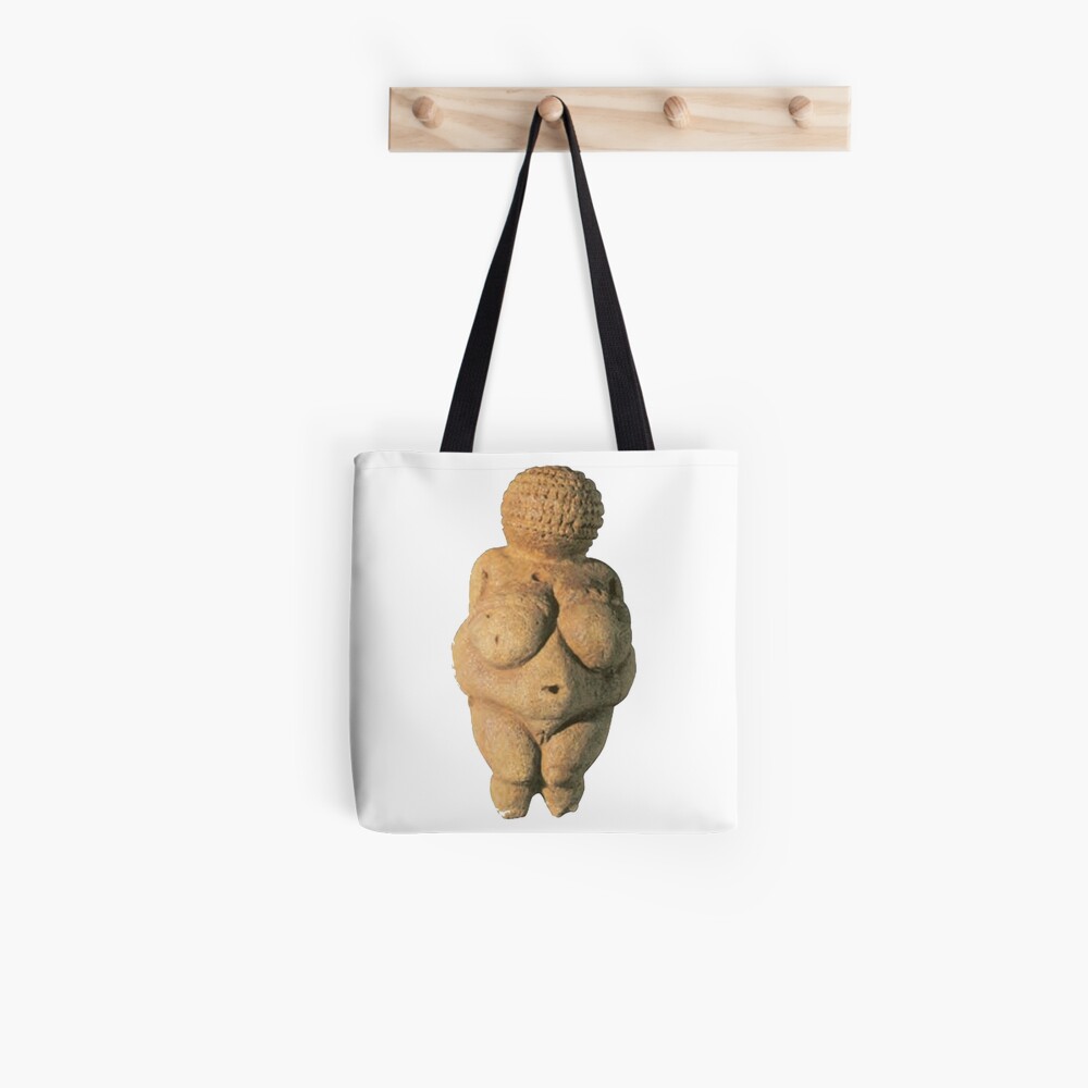 #Venus of #Willendorf #artifact sculpture art figurine statue humanbody #VenusofWillendorf Tote Bag