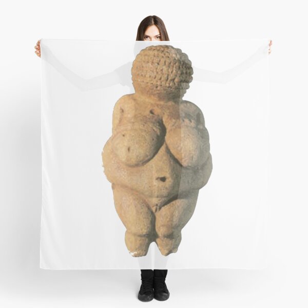 #Venus of #Willendorf #artifact sculpture art figurine statue humanbody #VenusofWillendorf Scarf