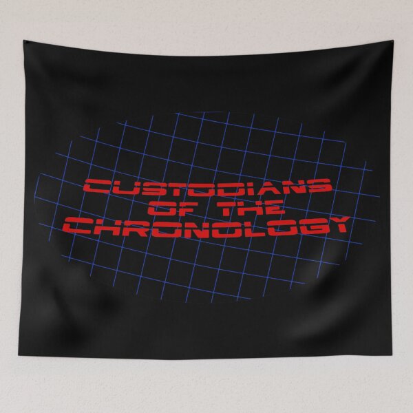 Item preview, Custodians Of The Chronology designed and sold by Jess Ottaway.