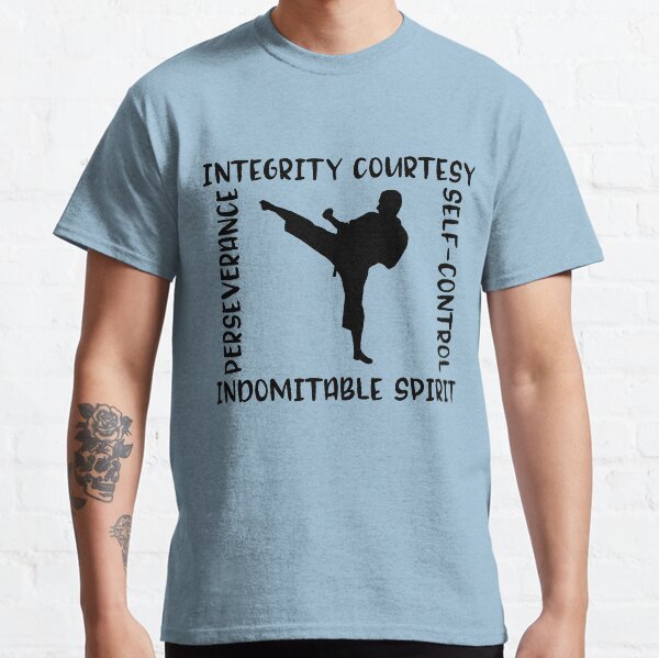 Five Tenets of Taekwondo Classic T-Shirt