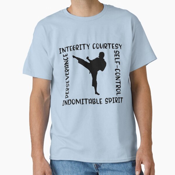 Item preview, Five Tenets of Taekwondo designed and sold by PeppermintClove.