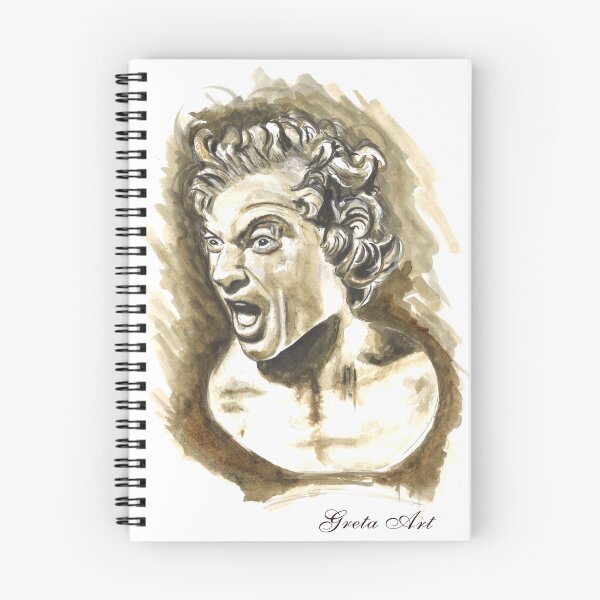Item preview, Damned Soul - 1619, Gian Lorenzo Bernini  designed and sold by Greta Art.