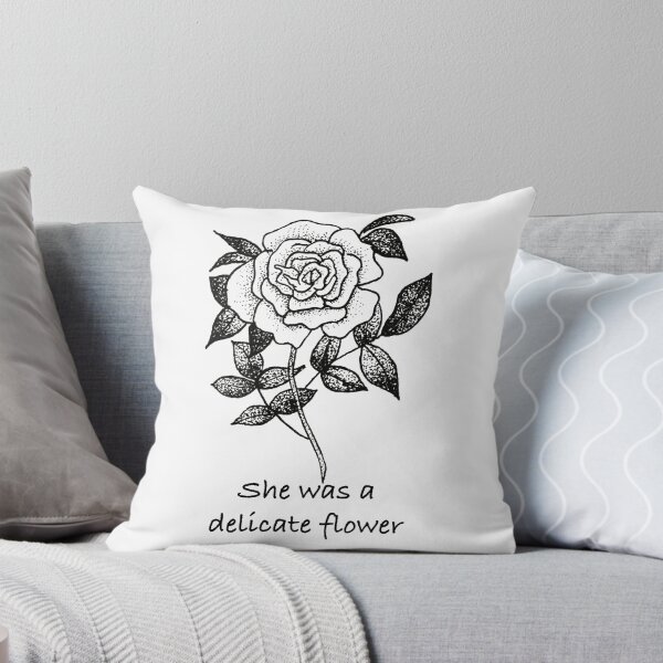 Item preview, She was a delicate flower designed and sold by micksteeze.