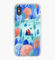 Vinilo o funda para iPhone El bosque