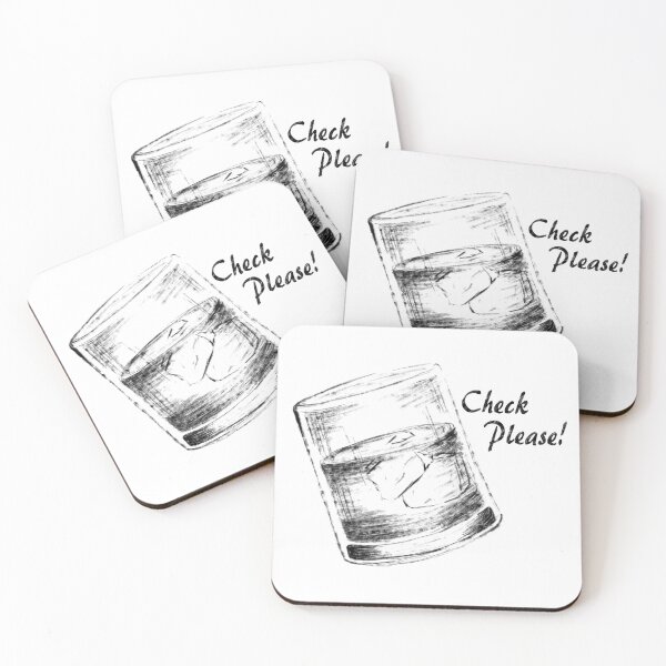 Item preview, Check Please! designed and sold by Jess McGarity Art.