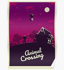 Animal Crossing Poster