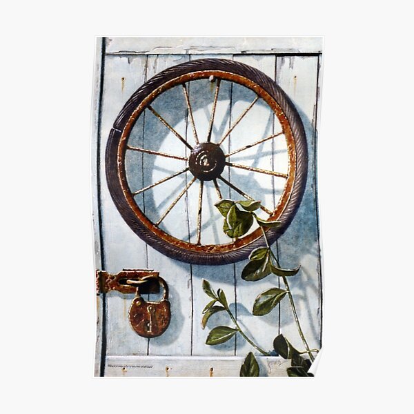The Rim of the Wheel Poster