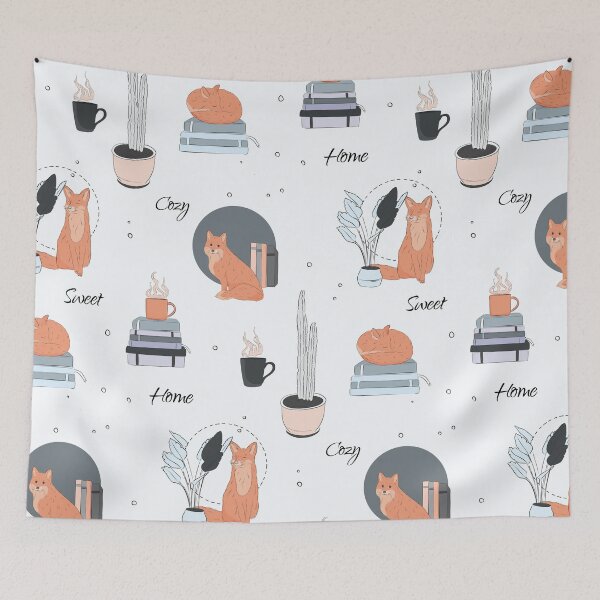 Item preview, Foxes at home designed and sold by Milatoo.