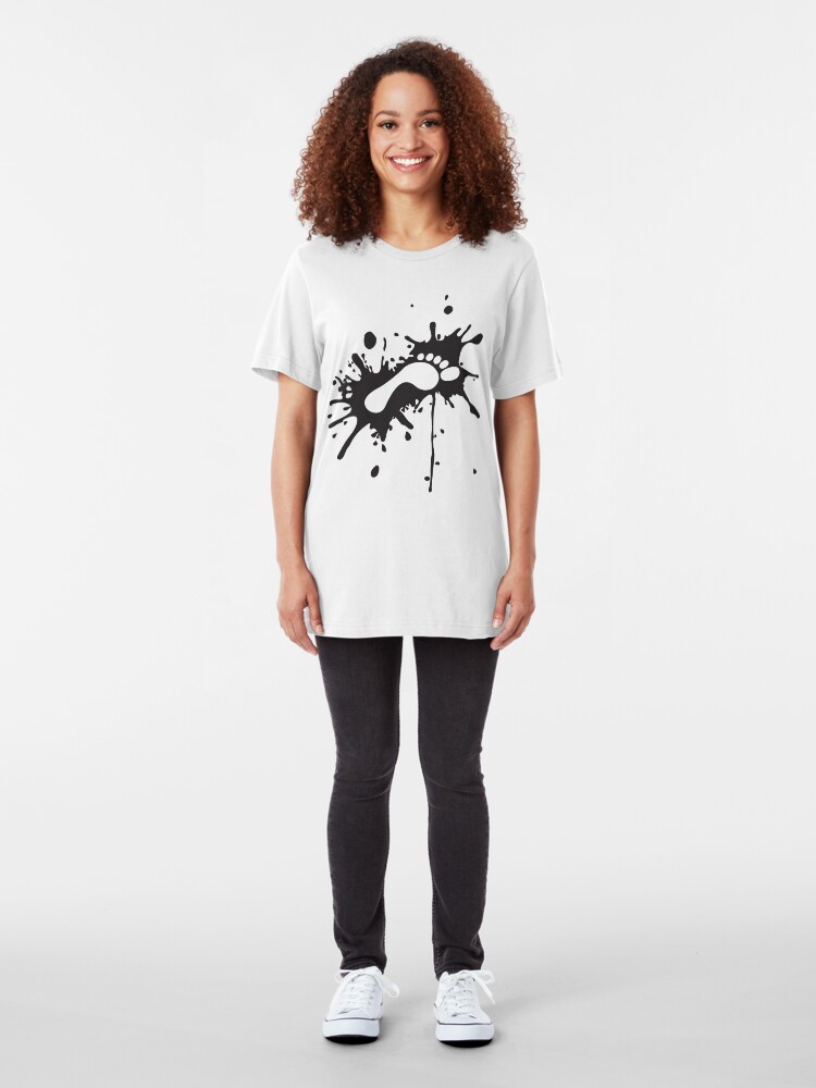 Alternate view of kick Slim Fit T-Shirt