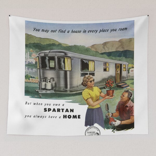 Item preview, The Motor Home Of the '50s  designed and sold by taspaul.