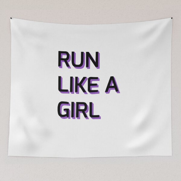 Item preview, Run Like A Girl designed and sold by jonaszeferino.