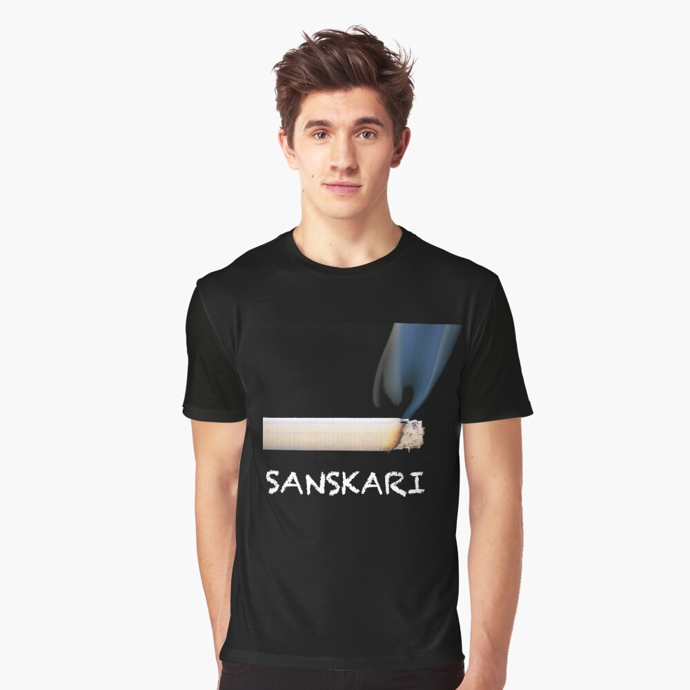 Sanskari t shirt girl Clearance