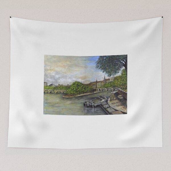 Item preview, Paris Artwork Painting designed and sold by RBEnt.