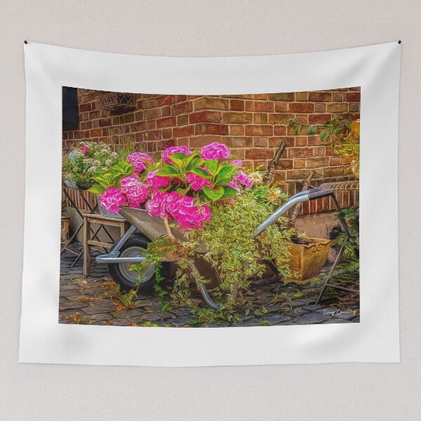 Item preview, Wheelbarrow designed and sold by Doug's Landing.