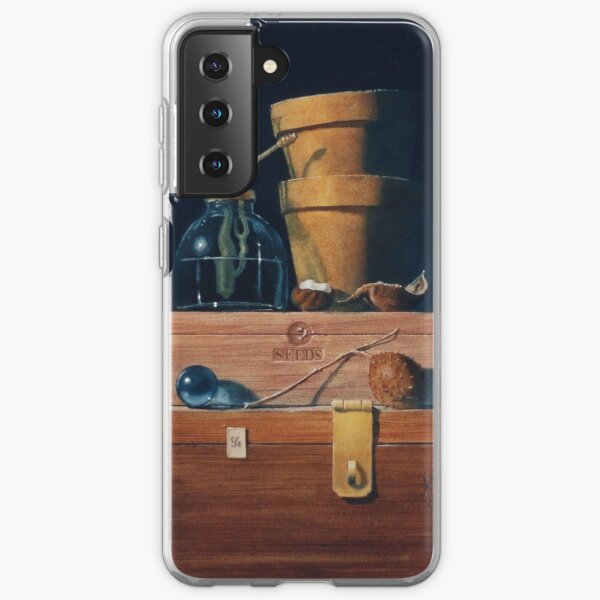 Small Blue Ball Samsung Galaxy Soft Case
