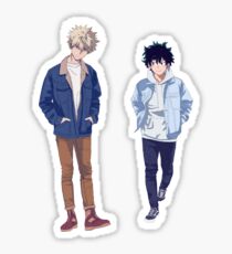 Bakugou Deku Sticker