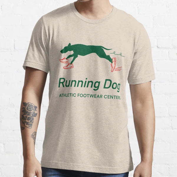 Arundale Products, Inc. Let's Go Running T-Shirt | Funny Dog T-Shirt