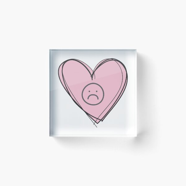 Item preview, Sad Heart designed and sold by micksteeze.