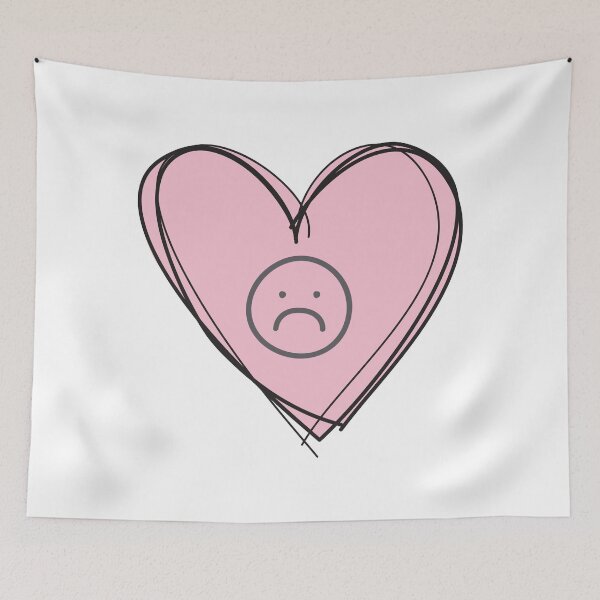 Item preview, Sad Heart designed and sold by micksteeze.
