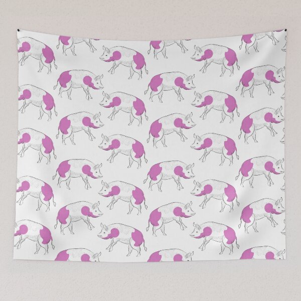 Item preview, color pigs designed and sold by artsofy.