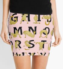 Pony Alphabet, Pink Mini Skirt