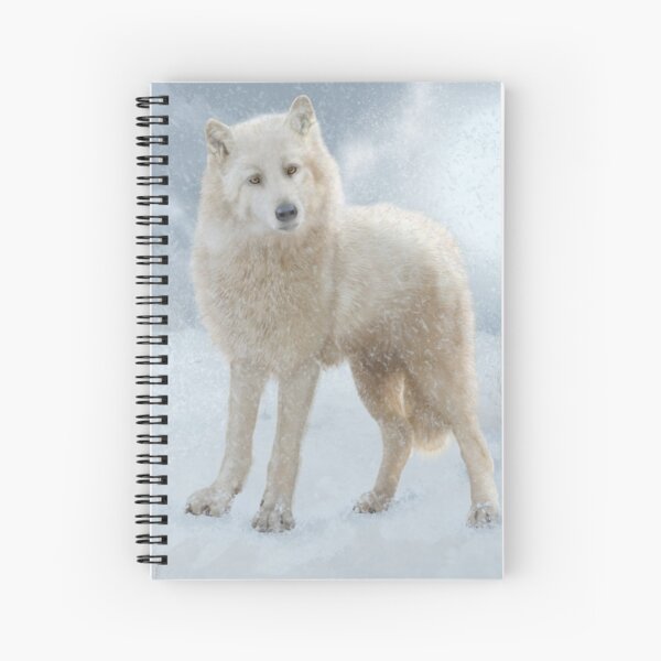 Item preview, Lone Arctic Wolf designed and sold by JaneEden.