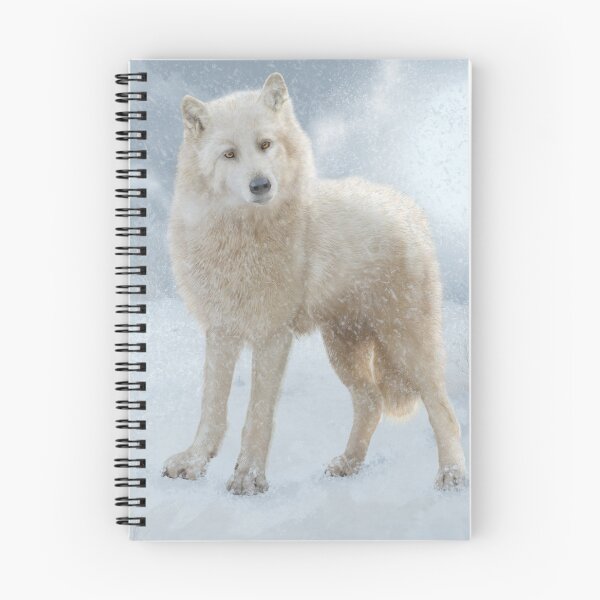 Item preview, Lone Arctic Wolf designed and sold by JaneEden.
