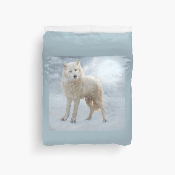 Item preview, Lone Arctic Wolf designed and sold by JaneEden.