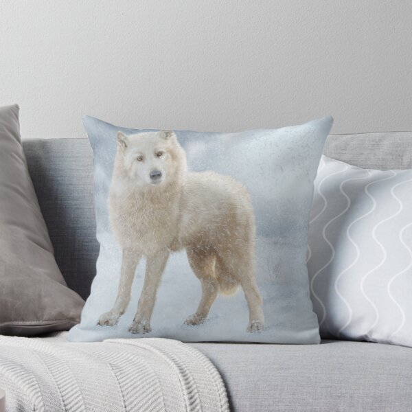 Item preview, Lone Arctic Wolf designed and sold by JaneEden.
