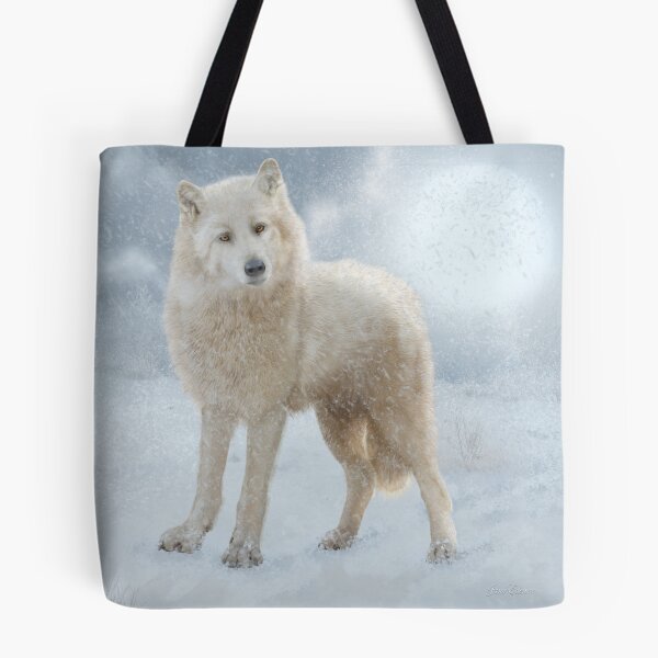 Item preview, Lone Arctic Wolf designed and sold by JaneEden.