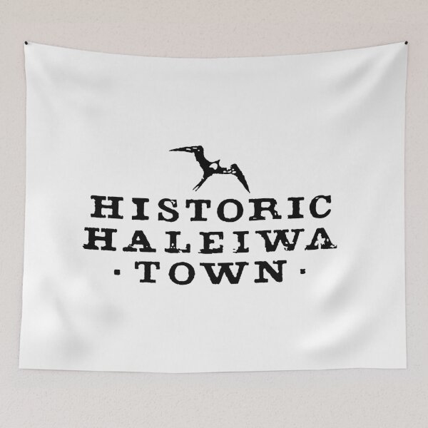 Item preview, Historic Haleiwa Town designed and sold by northshoresign.
