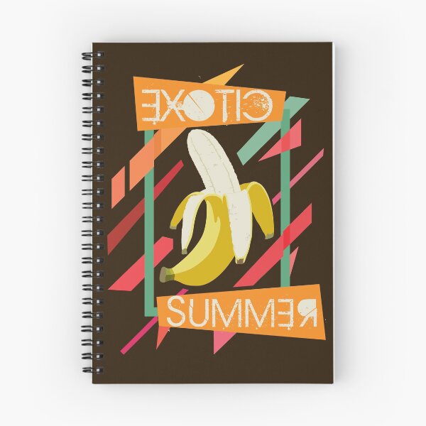 Item preview, Banana summer  typography funny vacation. designed and sold by JrNergal.