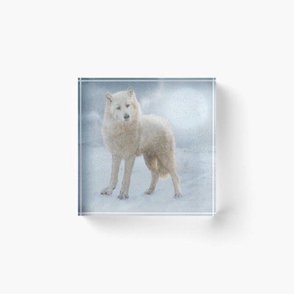 Item preview, Lone Arctic Wolf designed and sold by JaneEden.