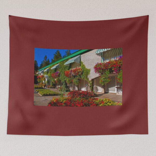 Item preview, Canada. Vancouver Island. Butchart Gardens. Italian Garden. designed and sold by vadim19.