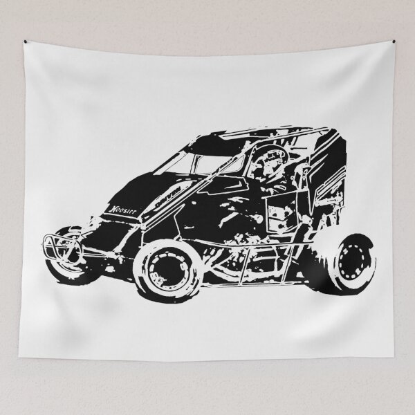 Item preview, Micro Sprint Race Car designed and sold by Chas Vitabile.