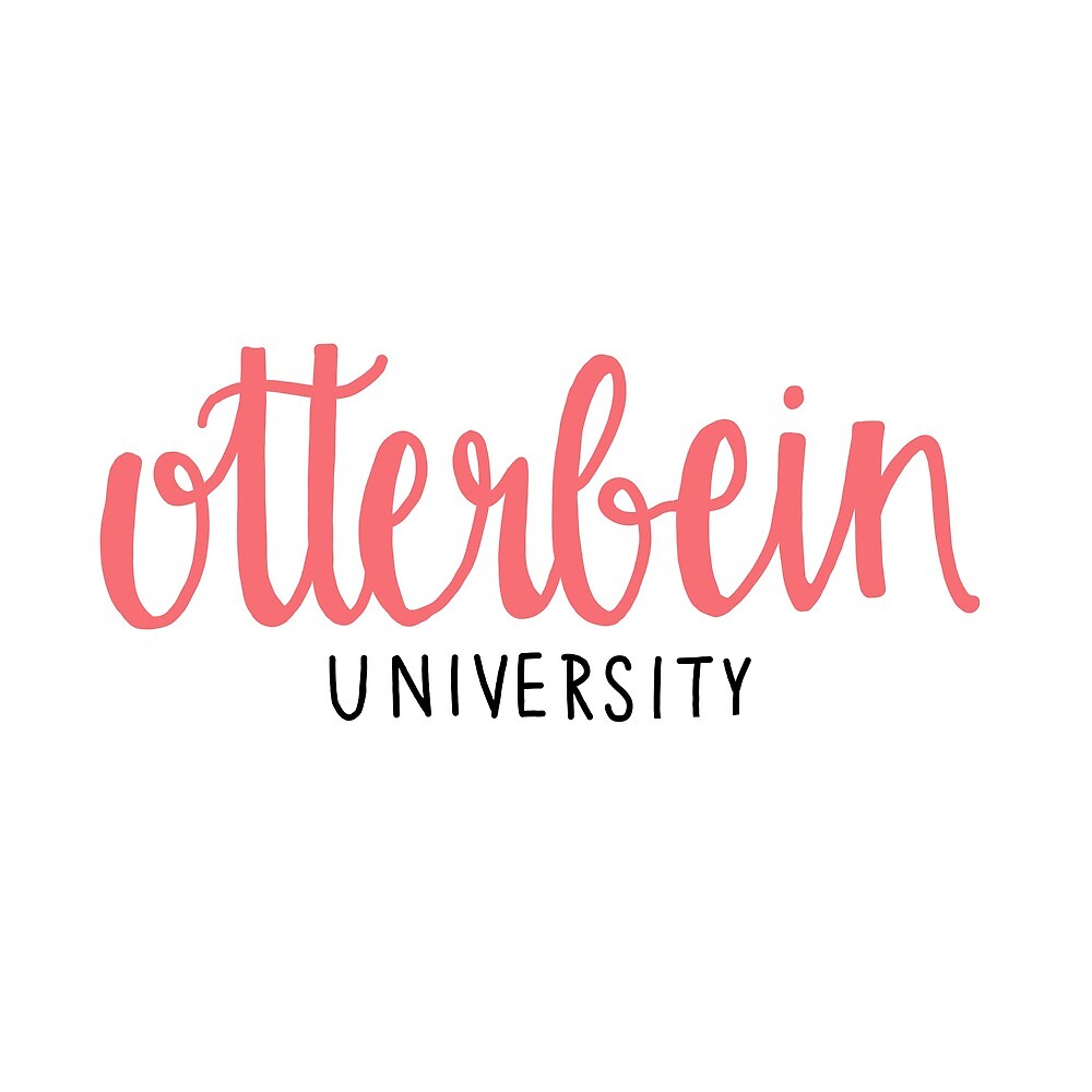 "Otterbein University Sticker" by artbyallio Redbubble