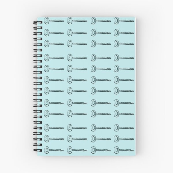 Item preview, Ink Keys- Blue designed and sold by ninjagiry.