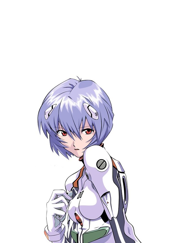 EVA STORE Evangelion Rei Ayanami 00 Plug Suit Glasses Case White Japan Gift  Cool