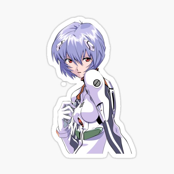 Rei Plug Suit Sticker