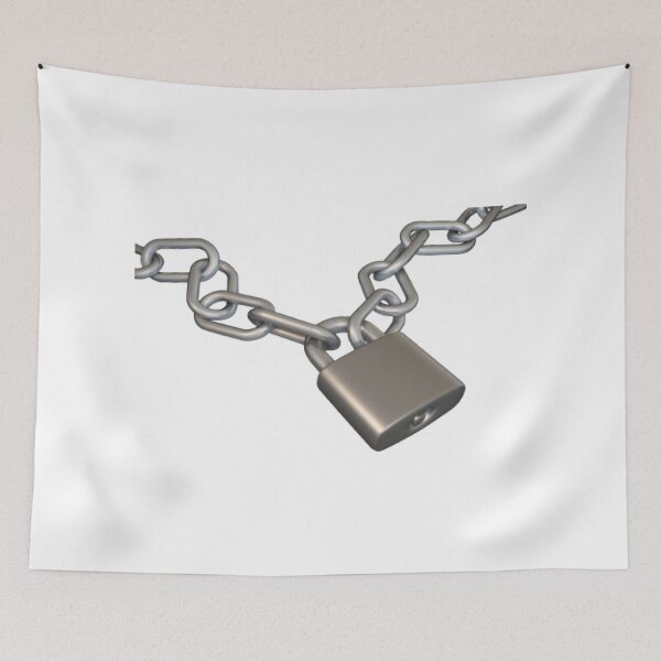 Item preview, Chain Lock designed and sold by micksteeze.
