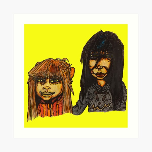 Organic Essence gelfling Dark Crystals 80s Film Wall Decor Poster No Framed