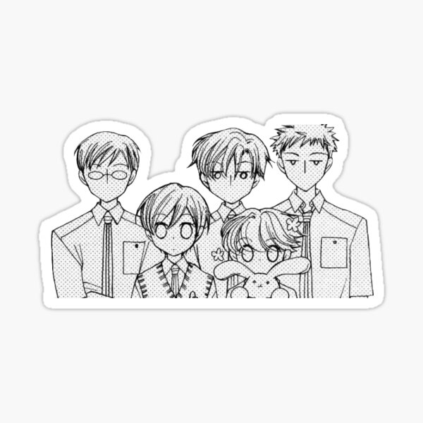 Ouran Host Club Group