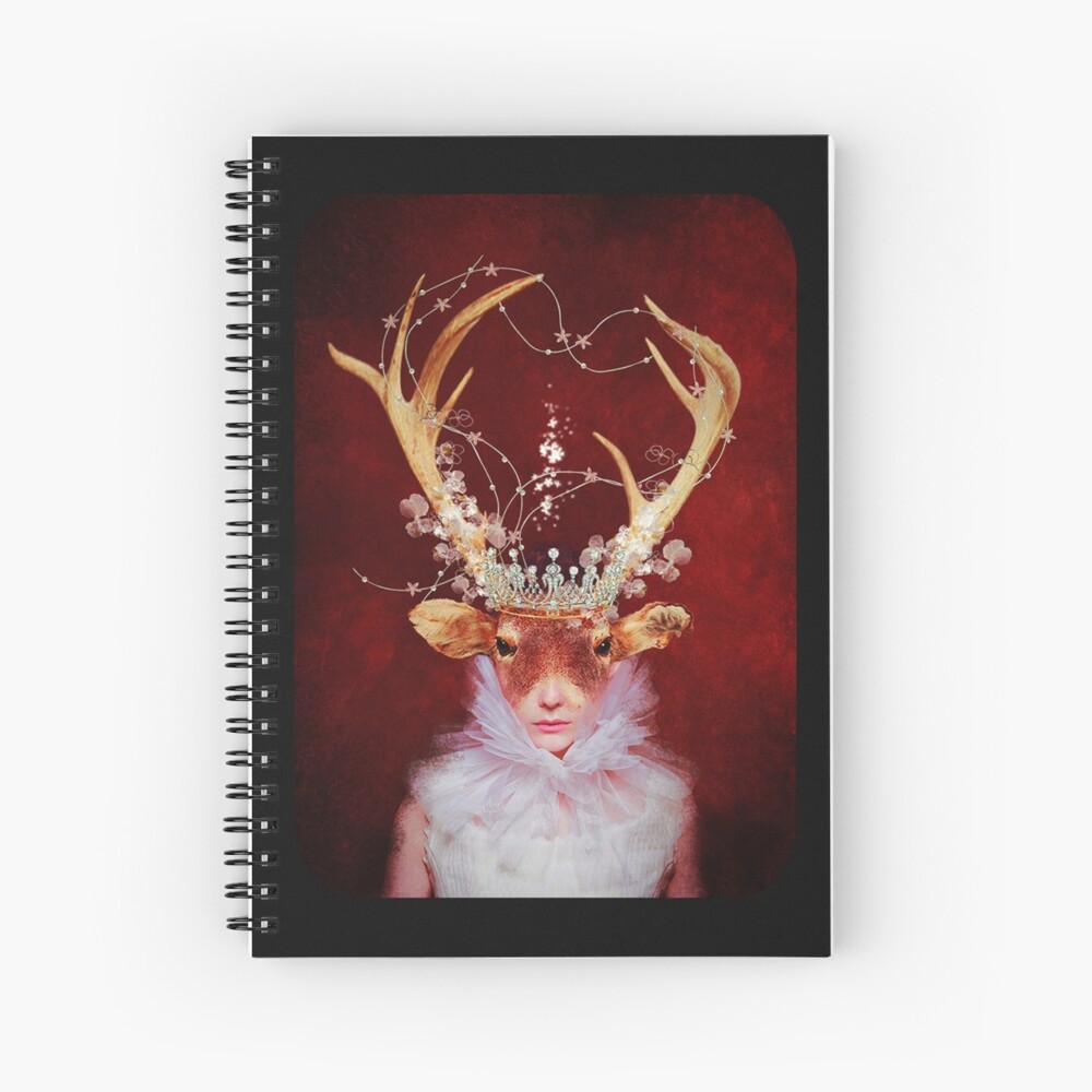 Item preview, Spiral Notebook designed and sold by LwcyDesign.