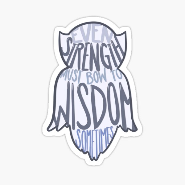 Athena Wisdom Sticker