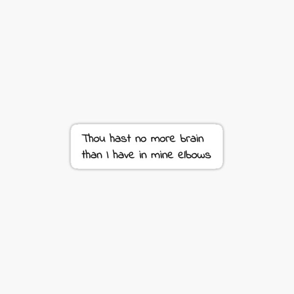Item preview, Shakespeare quotes Troilus and Cressida designed and sold by ssp12.